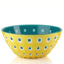 Салатник Le Murrine, 25 см, желтый, Guzzini