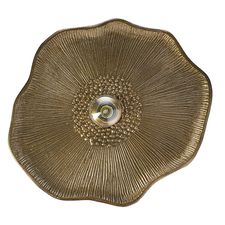 Светильник настенный Wildflower, 41х46 см, античная латунь, Bergenson Bjorn