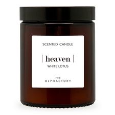 Свеча ароматическая The Olphactory, Heaven, White Lotus, 30 ч, Ambientair
