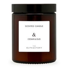 Свеча ароматическая The Olphactory, &, Cedar&Oud, 30 ч, Ambientair
