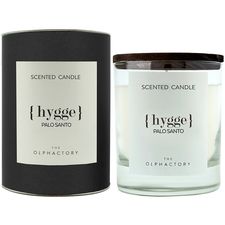Свеча ароматическая The Olphactory, Hygge, Palo Santo, 40 ч, Ambientair