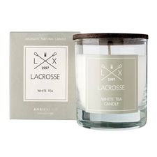 Свеча ароматическая Lacrosse, White Tea, 40 ч, Ambientair
