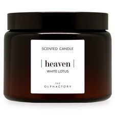 Свеча ароматическая The Olphactory, Heaven, White Lotus, 60 ч, Ambientair