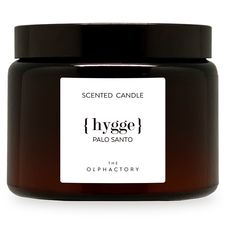 Свеча ароматическая The Olphactory, Hygge, Palo Santo, 60 ч, Ambientair