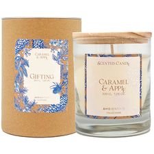 Свеча ароматическая Gifting, Caramel&Apple, 40 ч, Ambientair