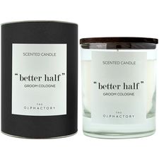 Свеча ароматическая The Olphactory, Better Half, Groom Cologne, 40 ч, Ambientair