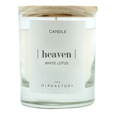 Свеча ароматическая The Olphactory, Heaven, White Lotus, 40 ч, Ambientair