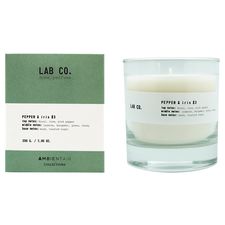 Свеча ароматическая  Lab Co, Pepper&Iris, 40 ч, Ambientair