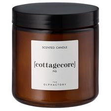 Свеча ароматическая The Olphactory, Cottagecore, Fig, 60 ч, Ambientair
