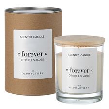 Свеча ароматическая The Olphactory, Forever, Citrus&Shades, 40 ч, Ambientair