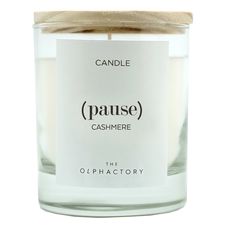 Свеча ароматическая The Olphactory, Pause, Cashmere, 40 ч, Ambientair