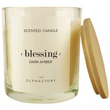 Свеча ароматическая The Olphactory, Blessing, Dark Amber, 40 ч, Ambientair