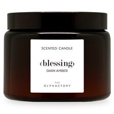 Свеча ароматическая The Olphactory, Blessing, Dark Amber, 60 ч, Ambientair