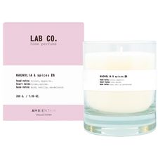 Свеча ароматическая Lab Co, Magnolia&Spices, 40 ч, Ambientair
