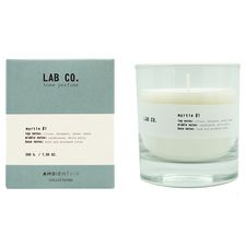 Свеча ароматическая Lab Co, Myrtle, 40 ч, Ambientair
