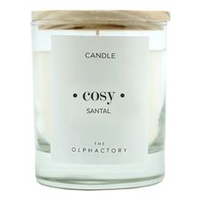 Свеча ароматическая The Olphactory, Cosy, Santal, 40 ч, Ambientair