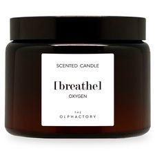 Свеча ароматическая The Olphactory, Breathe, Oxygen, 60 ч, Ambientair