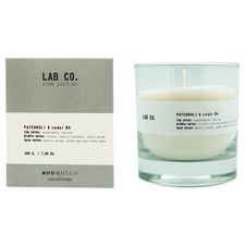 Свеча ароматическая Lab Co, Patchouli&Cedar, 40 ч, Ambientair