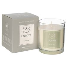 Свеча ароматическая Lacrosse, White Tea (новая), 60 ч, Ambientair