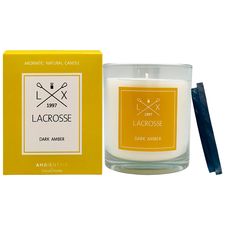 Свеча ароматическая Lacrosse, Dark Amber, 60 ч, Ambientair