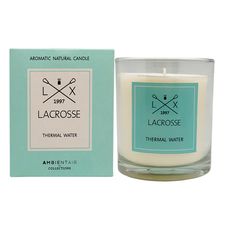 Свеча ароматическая Lacrosse, Thermal Water (новая), 60 ч, Ambientair