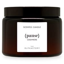 Свеча ароматическая The Olphactory, Pause, Cashmere, 60 ч, Ambientair