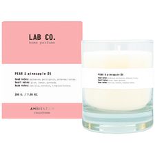 Свеча ароматическая Lab Co, Pear&Pineapple, 40 ч, Ambientair