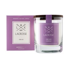Свеча ароматическая Lacrosse, Orchid, 40 ч, Ambientair