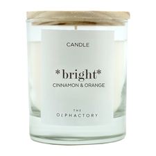Свеча ароматическая The Olphactory, Bright, Orange&Cinnamon, 40 ч, Ambientair