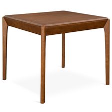 Стол обеденный Aska, 85х85 см, орех, LATITUDE