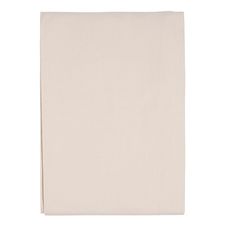 Скатерть из хлопка бежево-серого цвета из коллекции Scandinavian touch, 170х170 см, Tkano