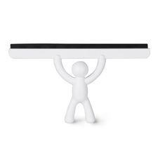 Стеклоочиститель Buddy, белый, UMBRA
