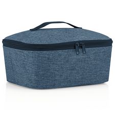 Термосумка Coolerbag M pocket twist blue, Reisenthel