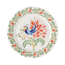 Тарелка Fantail Bird из коллекции Birds of Paradise, 18 см, Liberty Jones