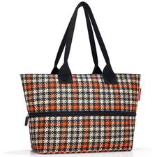 Сумка Shopper E1 glencheck red, Reisenthel