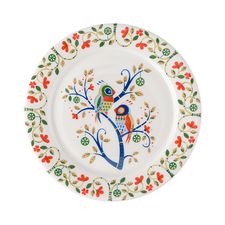 Тарелка Love Birds из коллекции Birds of Paradise, 18 см, Liberty Jones