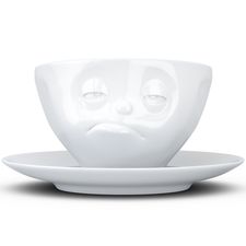 Чайная пара Tassen Snoozy, 200 мл, белая, Tassen