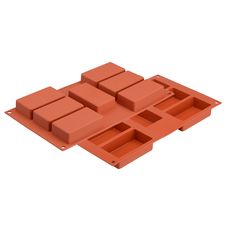 Форма для приготовления пирожных Rettangolo силиконовая, Silikomart