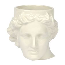 Чашка Apollo, белая, DOIY