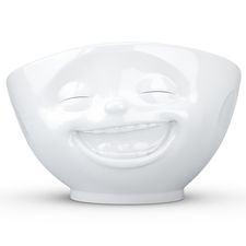 Чаша Tassen Laughing, 1 л, белая, Tassen