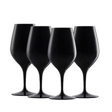 Набор бокалов Authentis Blind Tasting Glass Black, 4 шт., 320 мл, 4408551, Spiegelau