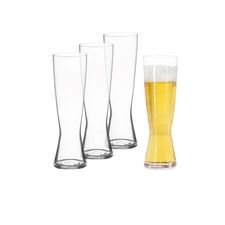 Набор стаканов для пива Beer Classics Tall Pilsner Set/4, 4 шт., 425 мл, 4991970, Spiegelau