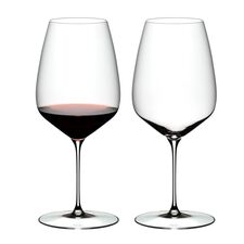 Набор из 2-х бокалов для красного вина Cabernet (Каберне), объем: 800 мл, высота: 247 мм,  хрусталь, серия Veloce, 6330/0, Riedel