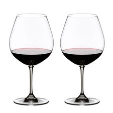 Набор бокалов Vinum Pinot Noir (Burgundy red), 2 шт., 700 мл, 6416/07, Riedel