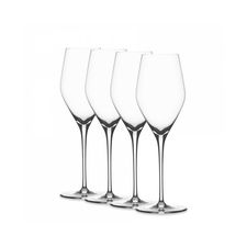 Набор бокалов Authentis Champagne Flute Set/4, 4 шт., 270 мл, 4400185, Spiegelau
