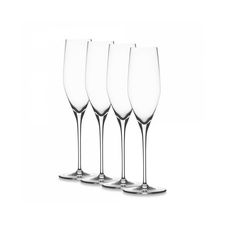 Набор бокалов Authentis Sparkling Wine Set/4, 4 шт., 190 мл, 4400187, Spiegelau