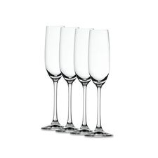 Набор бокалов для шампанского Salute Champagne Glass, 4 шт., 210 мл, 4720175, Spiegelau