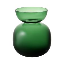 Ваза Florum, 20 см, изумрудная, Bergenson Bjorn