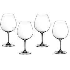 Набор бокалов для вина, серия Vinum, 4 шт, 700 мл, 5416/47 Burgundy, Riedel