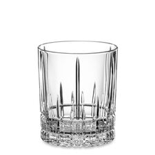Набор из 12-ти стаканов для виски Double Old Fashioned, 368 мл, прозрачный, бессвинцовый хрусталь, серия Perfect, Spiegelau